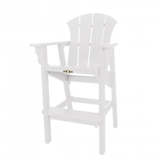 DURAWOOD® Sunrise Bar Height Dining White  Chair