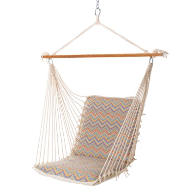 Polyester Cushioned Single Swing - Roselle