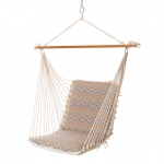 Polyester Cushioned Single Swing - Roselle