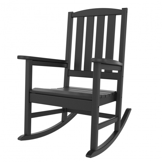 DURAWOOD® Nest Rocking Chair - Black