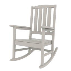 DURAWOOD® Nest Rocking Chair - Gray