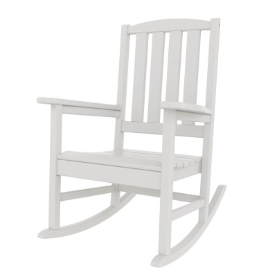 Nest Rocking Chair - White