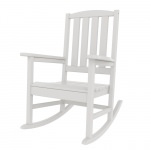Nest Rocking Chair - White