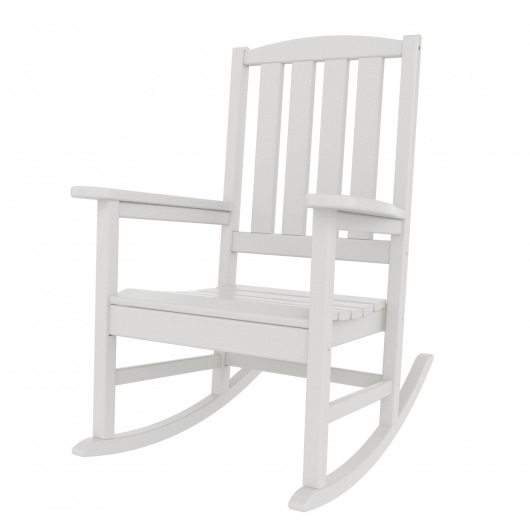 DURAWOOD® Nest Rocking Chair - White