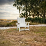 DURAWOOD® Poly Sit 'N Sip Conversation Chair