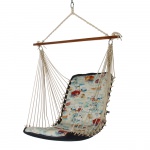 Polyester Cushioned Single Swing - Spinnaker Bay Sailor