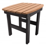 Black and Cedar Durawood Side Table