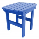 Blue Durawood Side Table