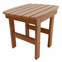 DURAWOOD® Side Table - Cedar