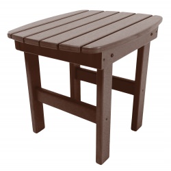 DURAWOOD® Side Table - Chocolate