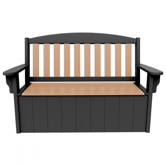 DURAWOOD® Poly Stowaway Bench
