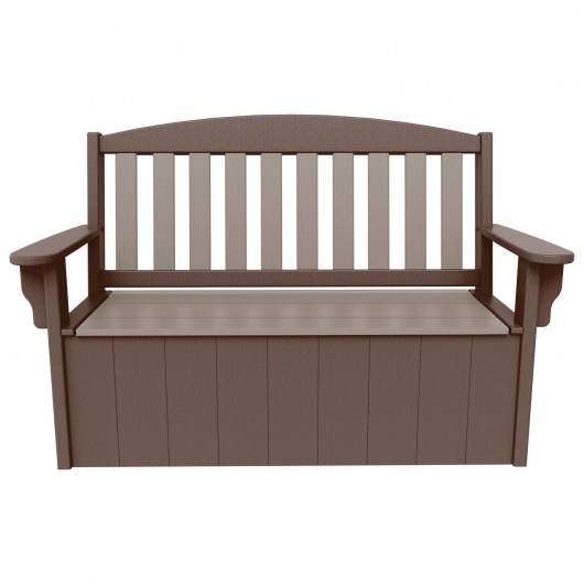DURAWOOD® Poly Stowaway Bench
