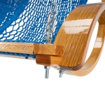 Bent Oak Double DURACORD® Rope Swing - Coastal Blue