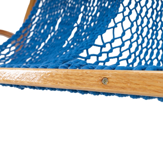 Bent Oak Double DURACORD® Rope Swing - Coastal Blue