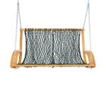 Bent Oak Double DURACORD® Rope Swing - Green