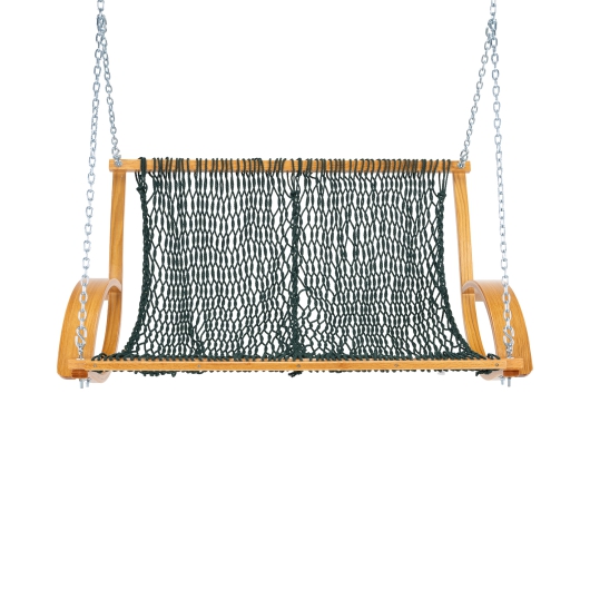 Bent Oak Double DURACORD® Rope Swing - Green