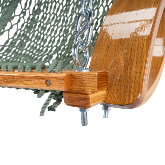 Bent Oak Double DURACORD® Rope Swing - Meadow