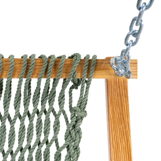 Bent Oak Double DURACORD® Rope Swing - Meadow