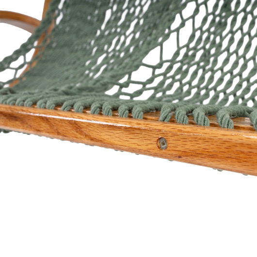 Bent Oak Double DURACORD® Rope Swing - Meadow