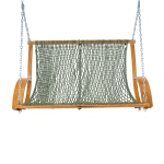 Bent Oak Double DURACORD® Rope Swing - Meadow