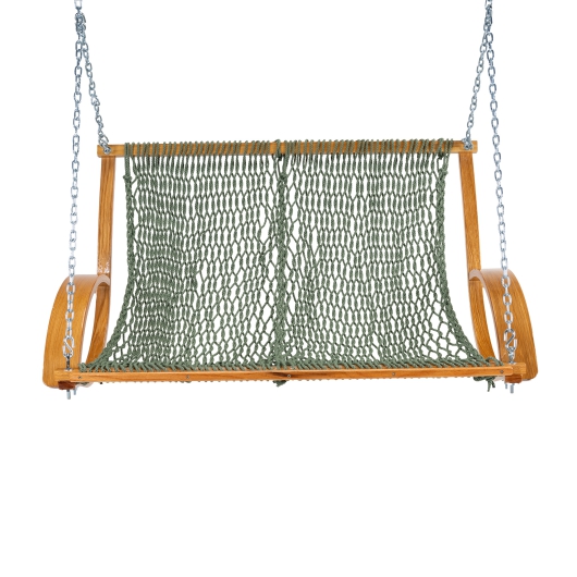 Bent Oak Double DURACORD® Rope Swing - Meadow
