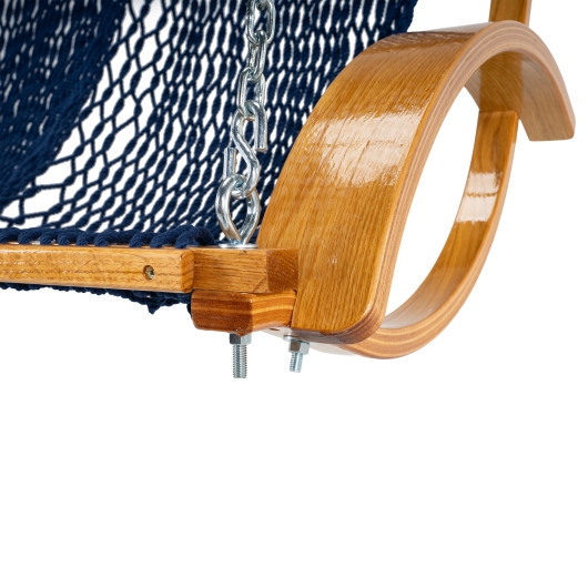 Bent Oak Double DURACORD® Rope Swing - Navy