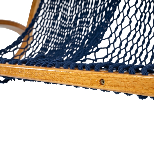 Bent Oak Double DURACORD® Rope Swing - Navy