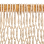 DURACORD® Curved Arm Double Rope Swing - Oatmeal