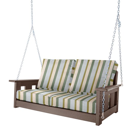 DURAWOOD® Comfort Double Swing - Lakeside Lodge Palette