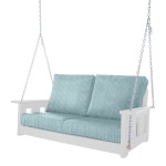 DURAWOOD® Comfort Double Swing - Seaglass Palette