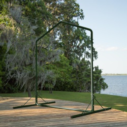 Metal Swing Stand - Green