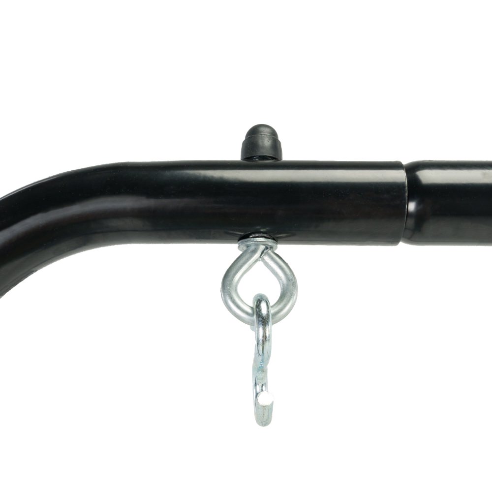 Compact Double Swing Stand - Black