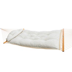 Large Bella Dura Tufted Hammock with Detachable Pillow - Atoll Mist