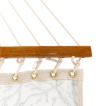 Large Bella Dura Tufted Hammock with Detachable Pillow - Atoll Mist