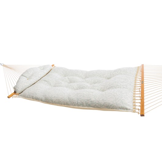 Large Bella Dura Tufted Hammock with Detachable Pillow - Atoll Mist