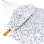 Large Bella Dura Tufted Hammock with Detachable Pillow - Atoll Royalty
