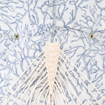 Large Bella Dura Tufted Hammock with Detachable Pillow - Atoll Royalty