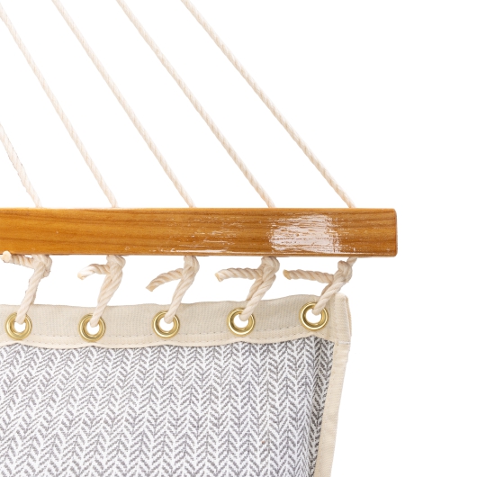 Large Bella Dura Tufted Hammock with Detachable Pillow - Festoon Mist