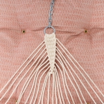 Large Bella Dura Tufted Hammock with Detachable Pillow - Festoon Persimmon