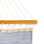 Large Bella Dura Tufted Hammock with Detachable Pillow - Festoon Royalty