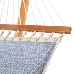 Large Bella Dura Tufted Hammock with Detachable Pillow - Festoon Royalty