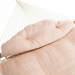 Large Bella Dura Tufted Hammock with Detachable Pillow - Lansinger Flamingo