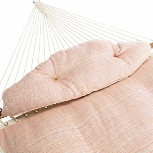 Large Bella Dura Tufted Hammock with Detachable Pillow - Lansinger Flamingo