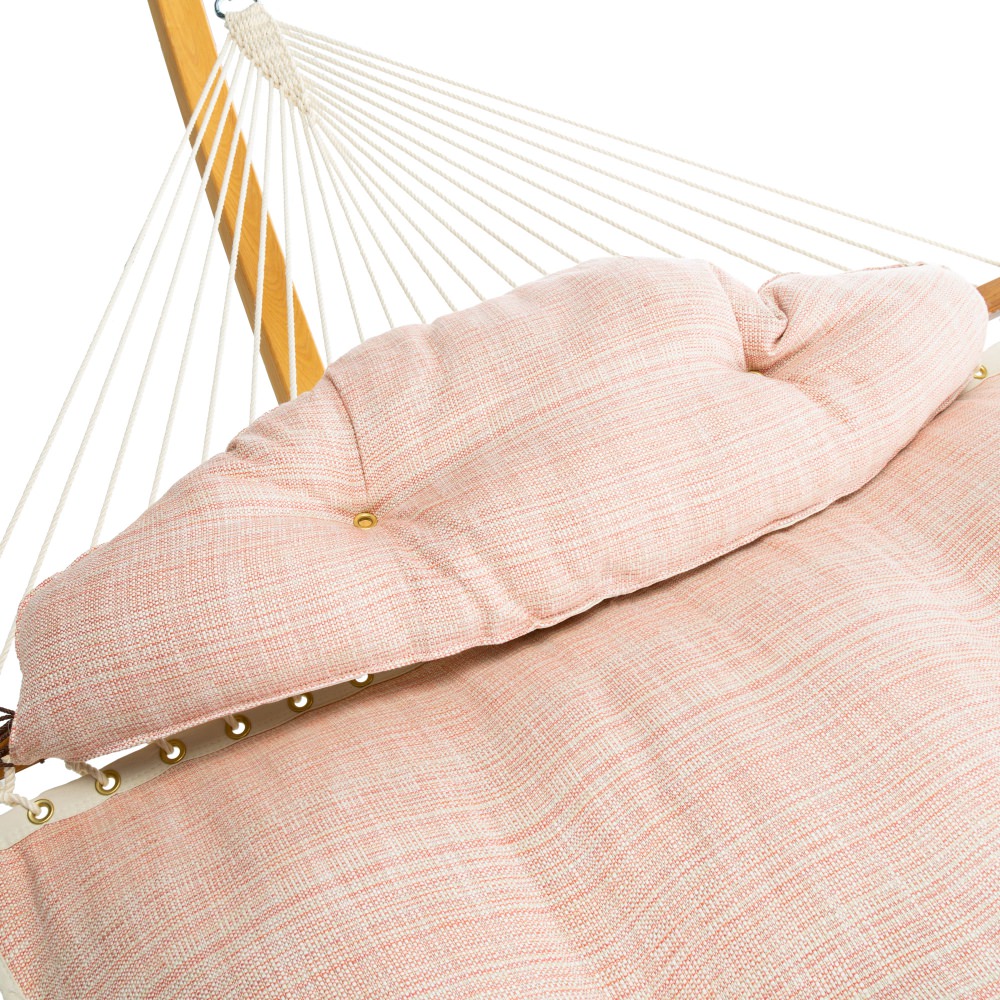 Large Bella Dura Tufted Hammock with Detachable Pillow - Lansinger Flamingo