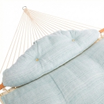Large Bella Dura Tufted Hammock with Detachable Pillow - Lansinger Seaglass