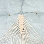 Large Bella Dura Tufted Hammock with Detachable Pillow - Lansinger Seaglass