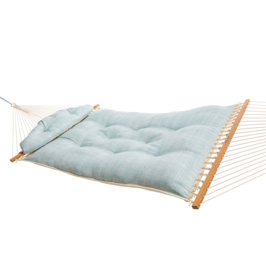 Large Bella Dura Tufted Hammock with Detachable Pillow - Lansinger Seaglass