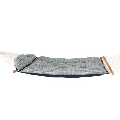 Large Bella Dura Tufted Hammock with Detachable Pillow - Principle Lagoon