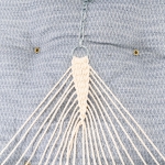 Large Bella Dura Tufted Hammock with Detachable Pillow - Festoon Royalty