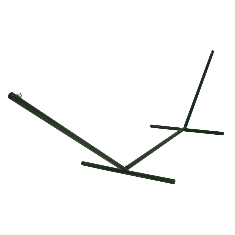 15 ft. TRI-BEAM® Steel Hammock Stand with Right Connection Design and Cape Shield Powder Coating